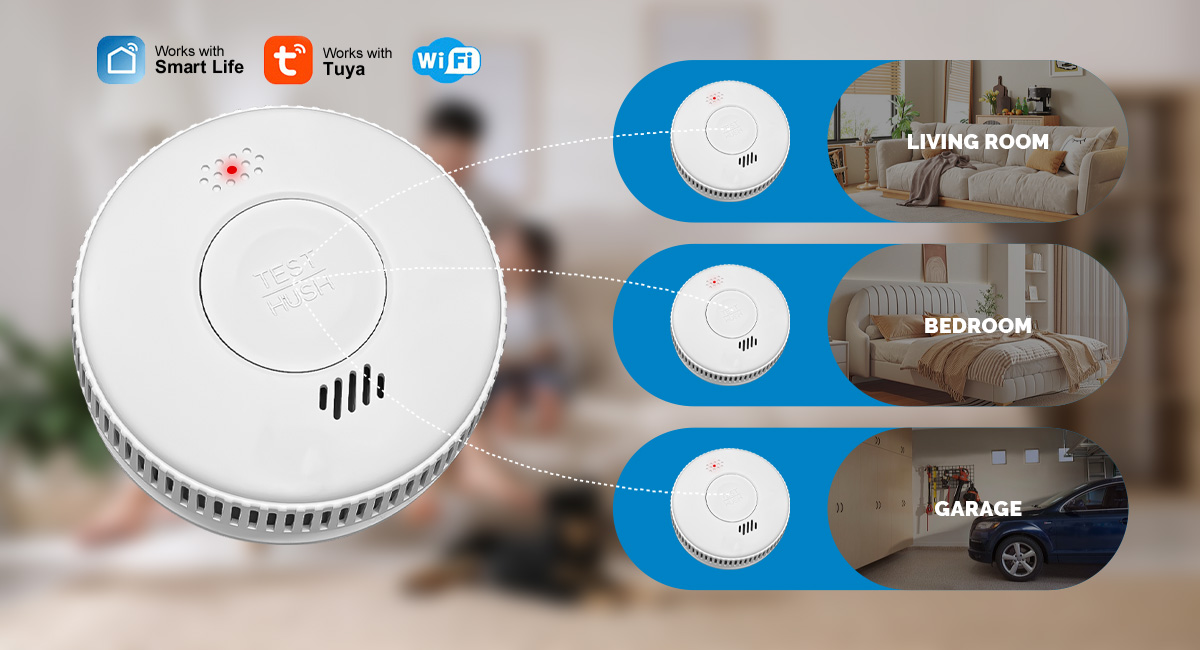 interlinked smoke alarms